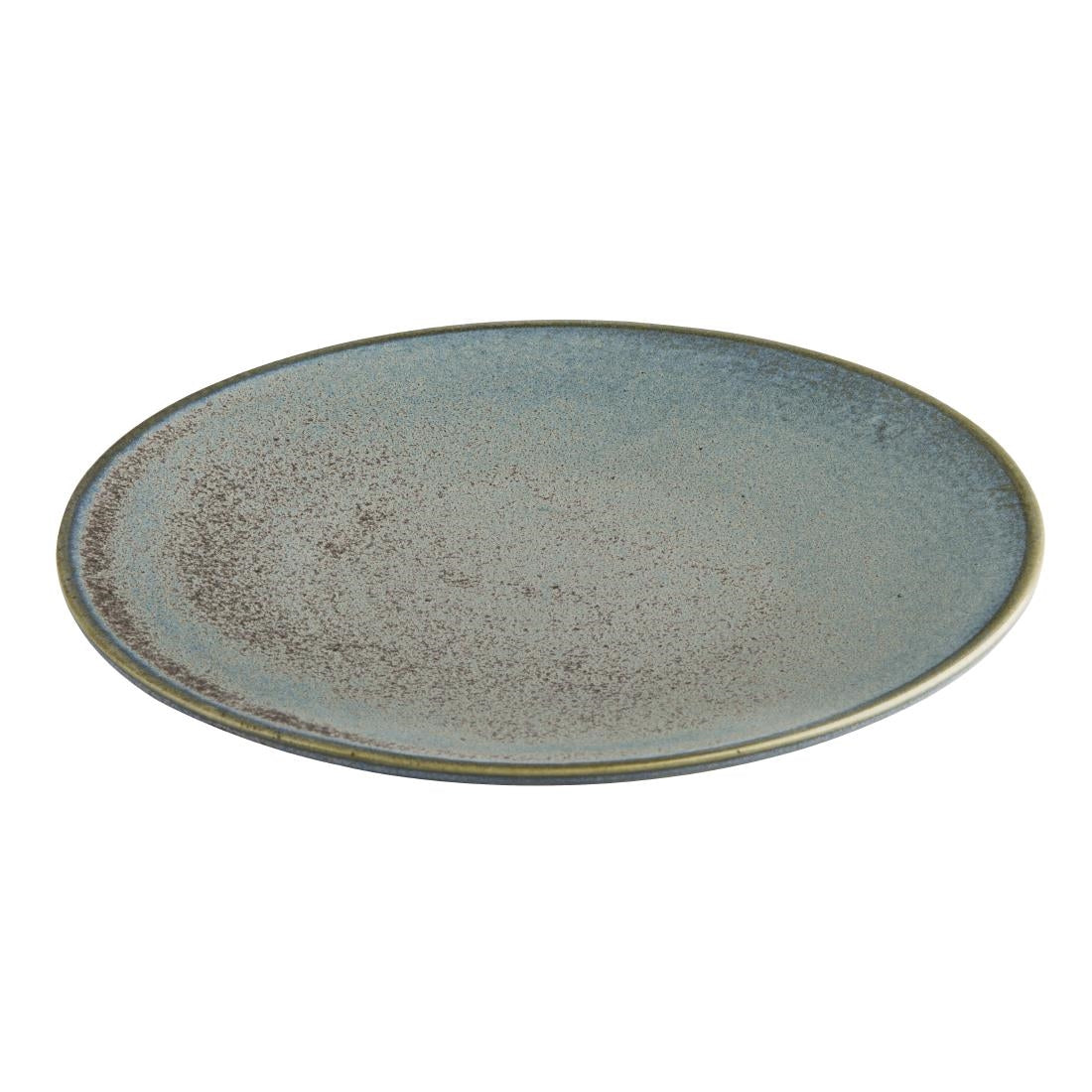 Olympia Ember Blue Coupe Plates 180mm (6 pack)