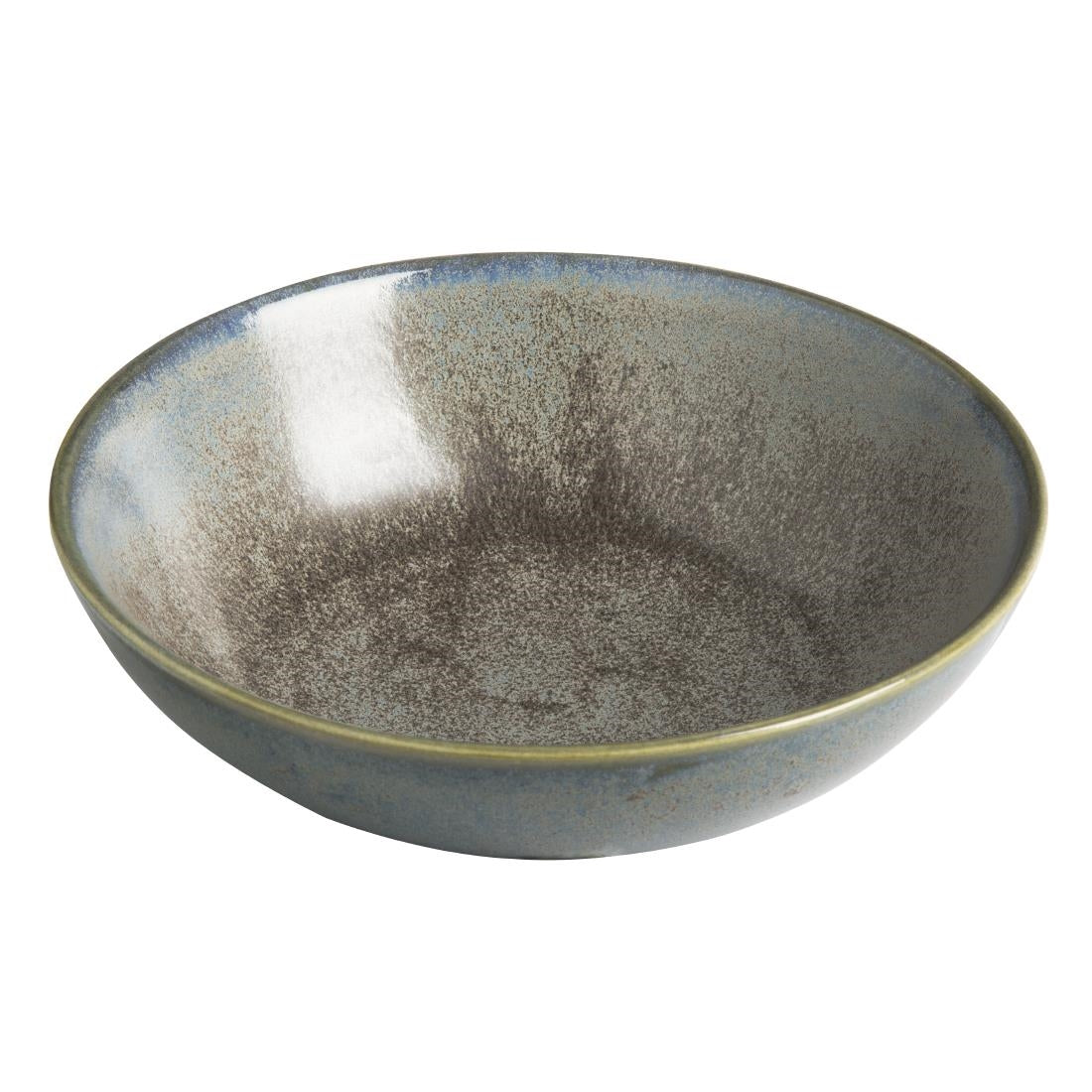 Olympia Ember Blue Coupe Bowls 200mm (4 pack)