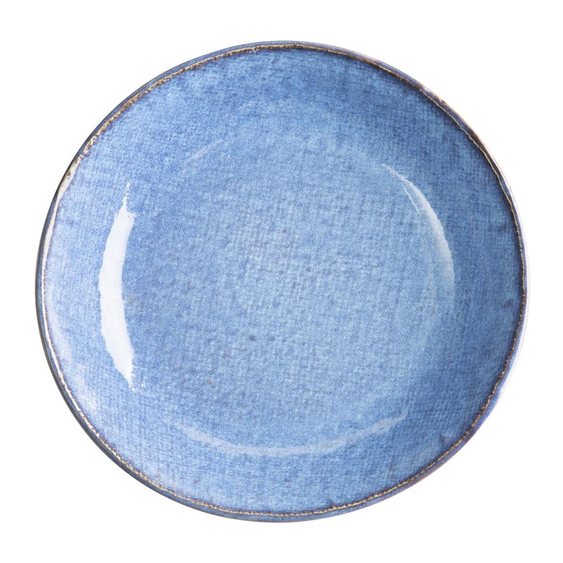 Olympia Denim Coupe Bowls Blue 220mm (6 Pack)