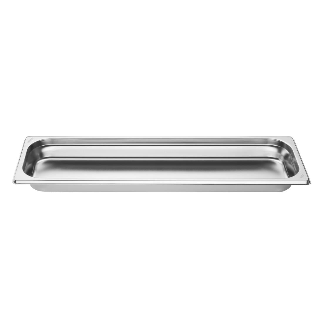 Vogue Stainless Steel 2/4 Gastronorm Tray 40mm