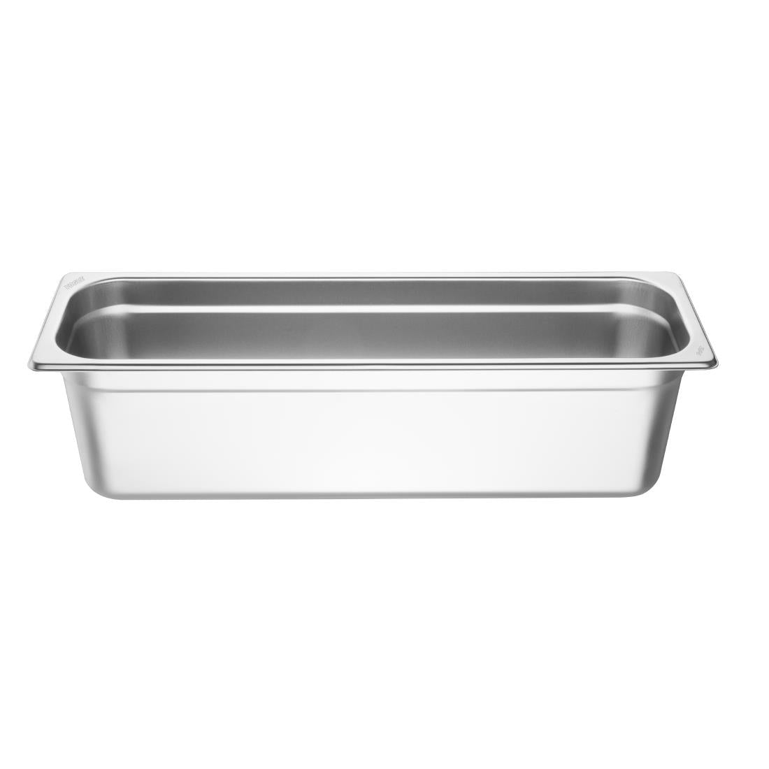 Vogue Stainless Steel 2/4 Gastronorm Tray 150mm