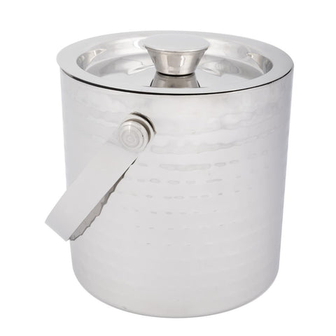 Olympia Hammered Double Wall Ice Bucket 1550ml