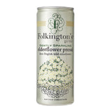 Folkington's Sparkling Drinks Elderflower Can 250ml (12 pack)