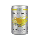 Folkington's Indian Tonic Water Can 150ml (24 Pack)