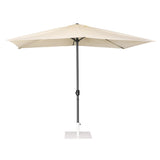 Bolero Seville Square Parasol 2x3m Cream