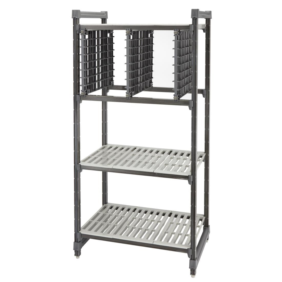 Cambro Universal Storage Rack Add-On Kit for Basics Plus Shelving 530mm Deep