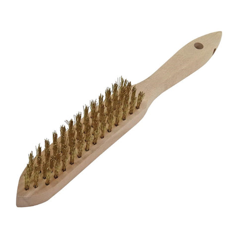 Schneider Cleaning Brush with Brass Wire 285mm