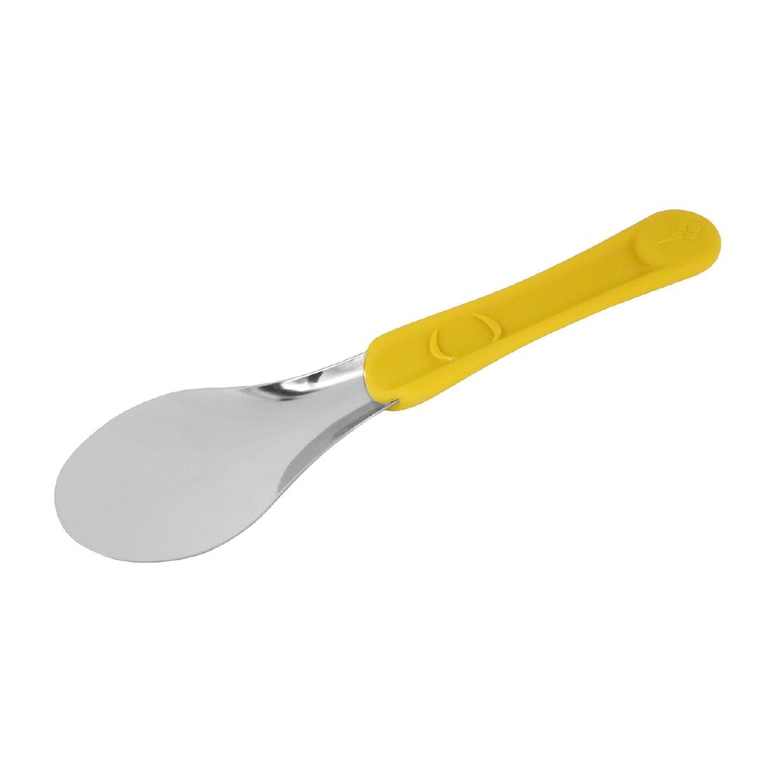 Schneider Ice Cream Spatula Yellow 260mm