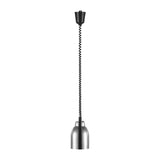 Pujadas Retractable Heat Lamp Stainless Steel