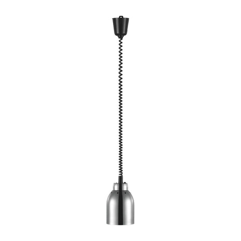 Pujadas Retractable Heat Lamp Stainless Steel