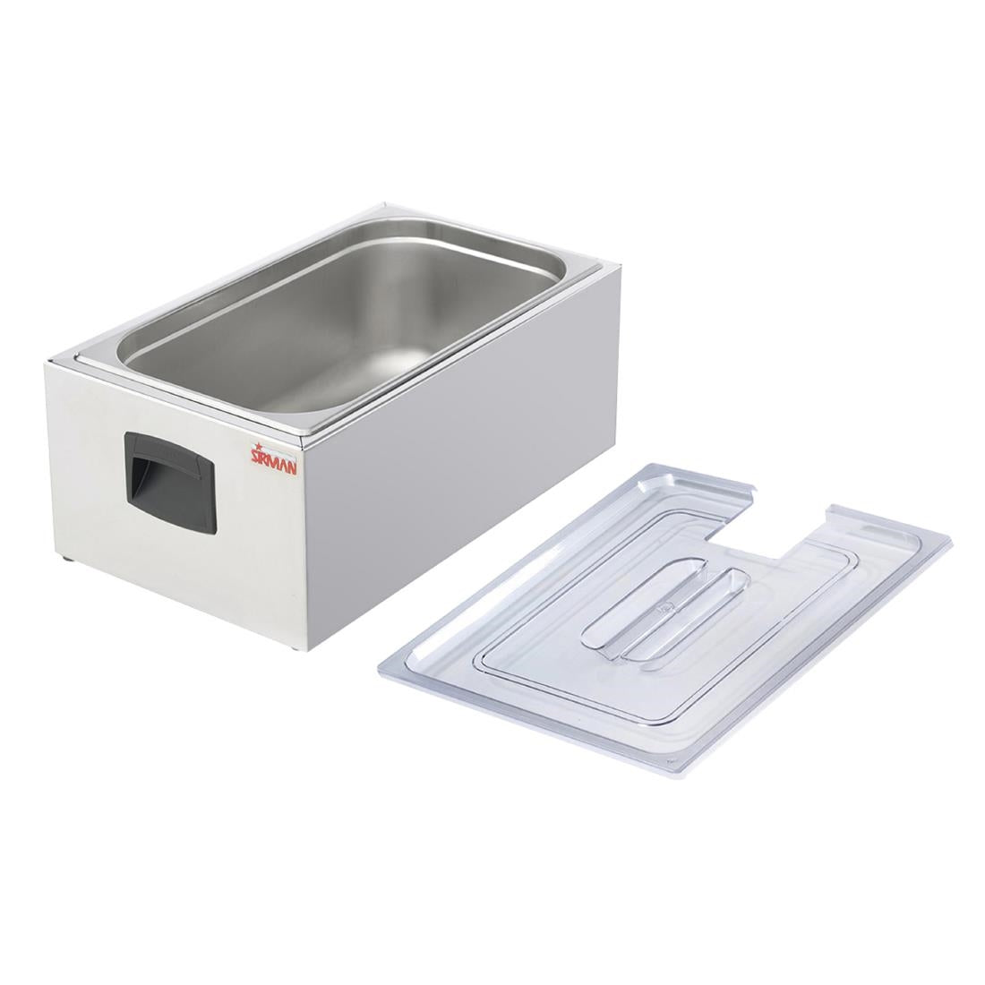 Sirman 1/1 GN Stainless Steel Tray with Lid 69062000