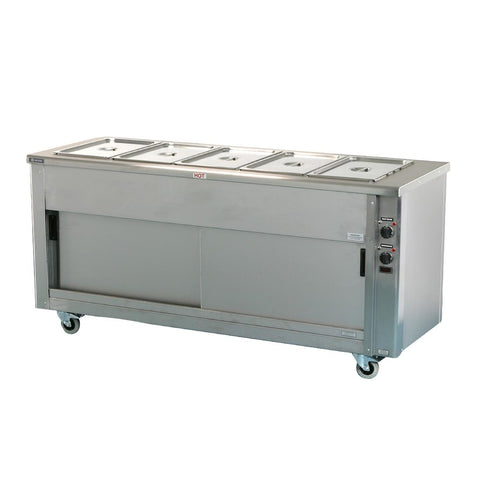 Victor Heavy Duty Bain Marie Hot Cupboard SCEP19Z