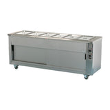 Victor Heavy Duty Bain Marie Hot Cupboard SCEP22Z