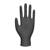 Biotouch Single Use Glove Black Nitrile Powder Free Size Large (Pack of 100)