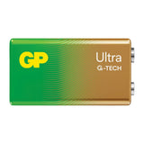GP Ultra G-Tech 9V Battery