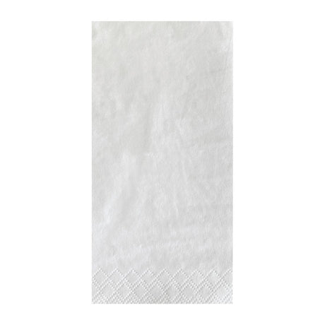 White Dinner Napkin