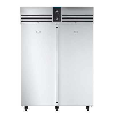 double door upright refrigerator