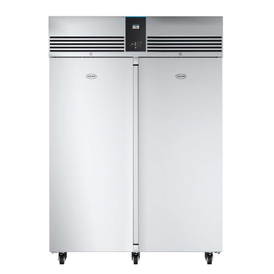 double door upright fridge