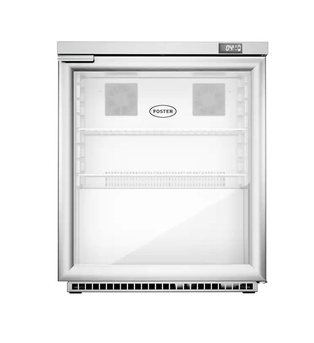 single glass door refrigerator