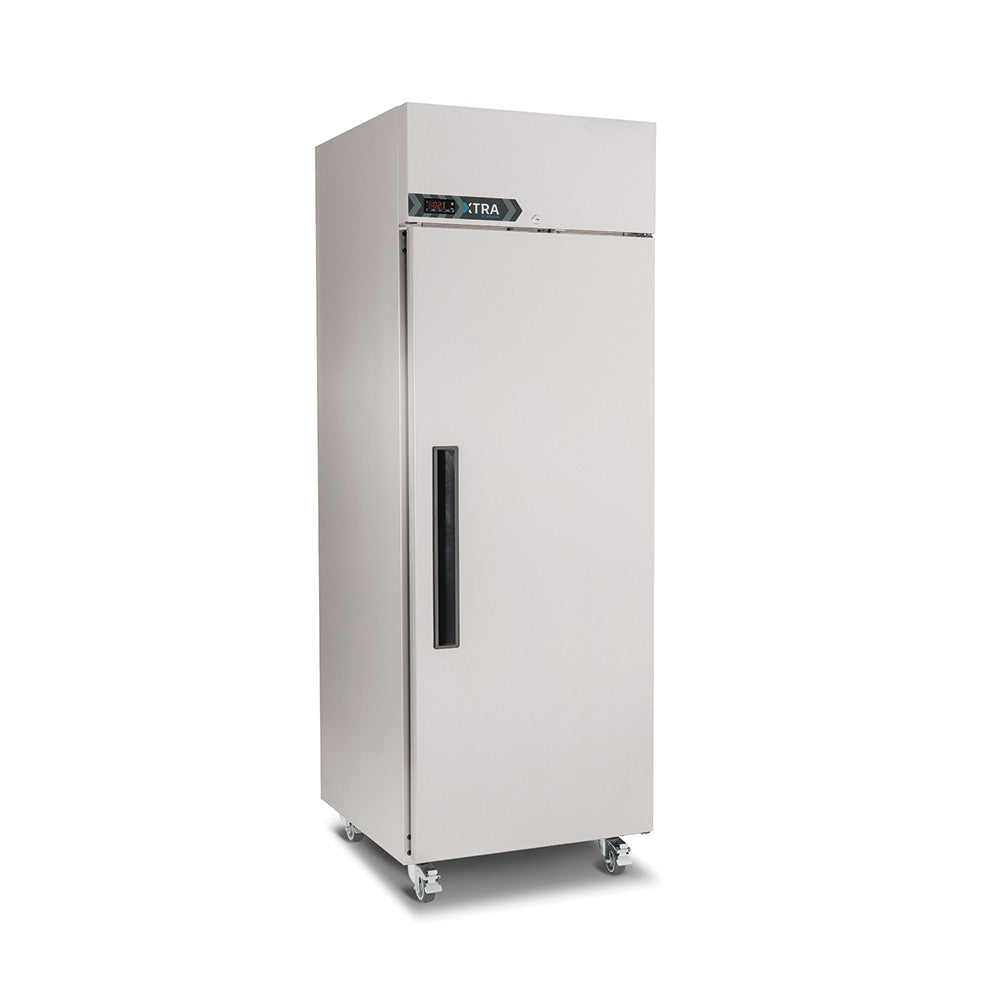 single door upright freezer