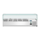 Polar G-Series Countertop Prep Fridge 4x GN 1/3 & 1x 1/2GN