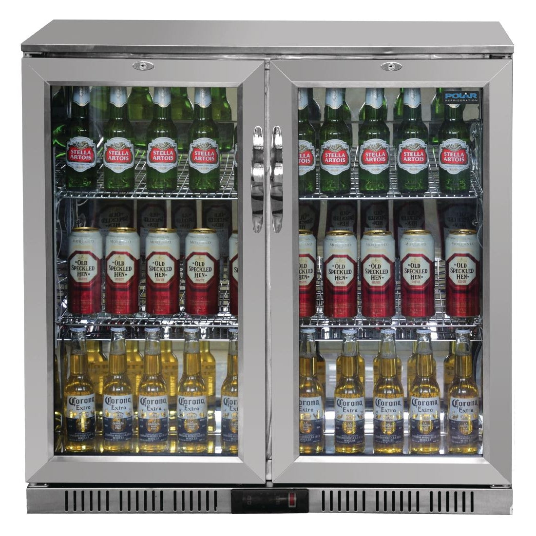 stainless steel bar cooler