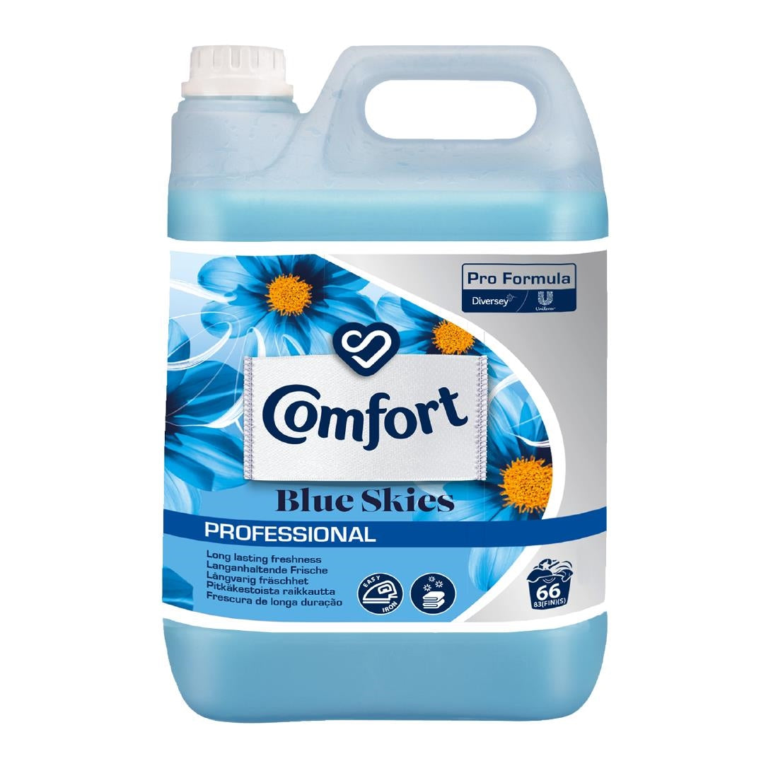 Comfort Pro-Formula Fabric Softener Blue Skies 5Ltr (Pack of 2)