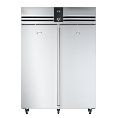 Foster EcoPro G3 2 Door 1350Ltr Cabinet Freezer with Back EP1440L 10/184