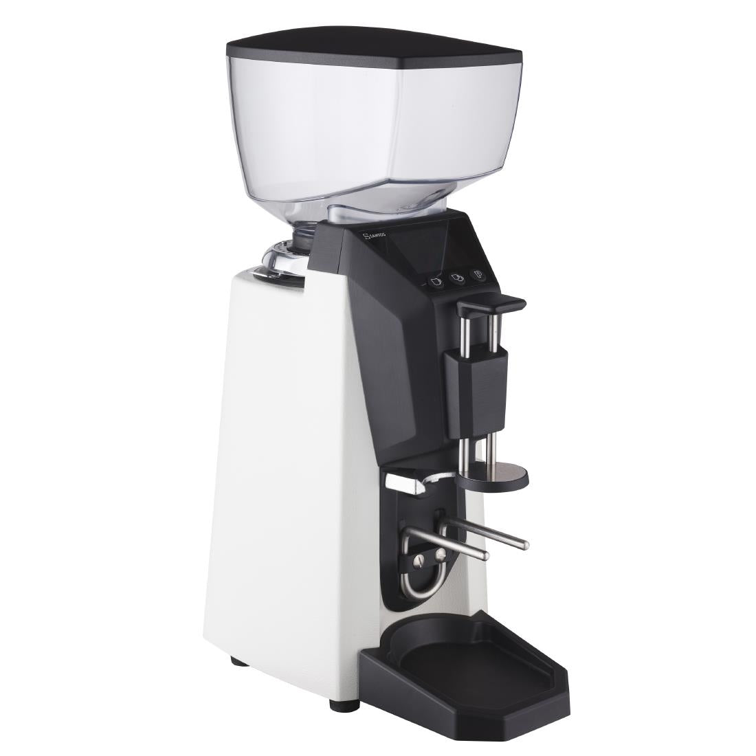 Santos On-Demand Coffee Grinder 59TWA with Tamper White