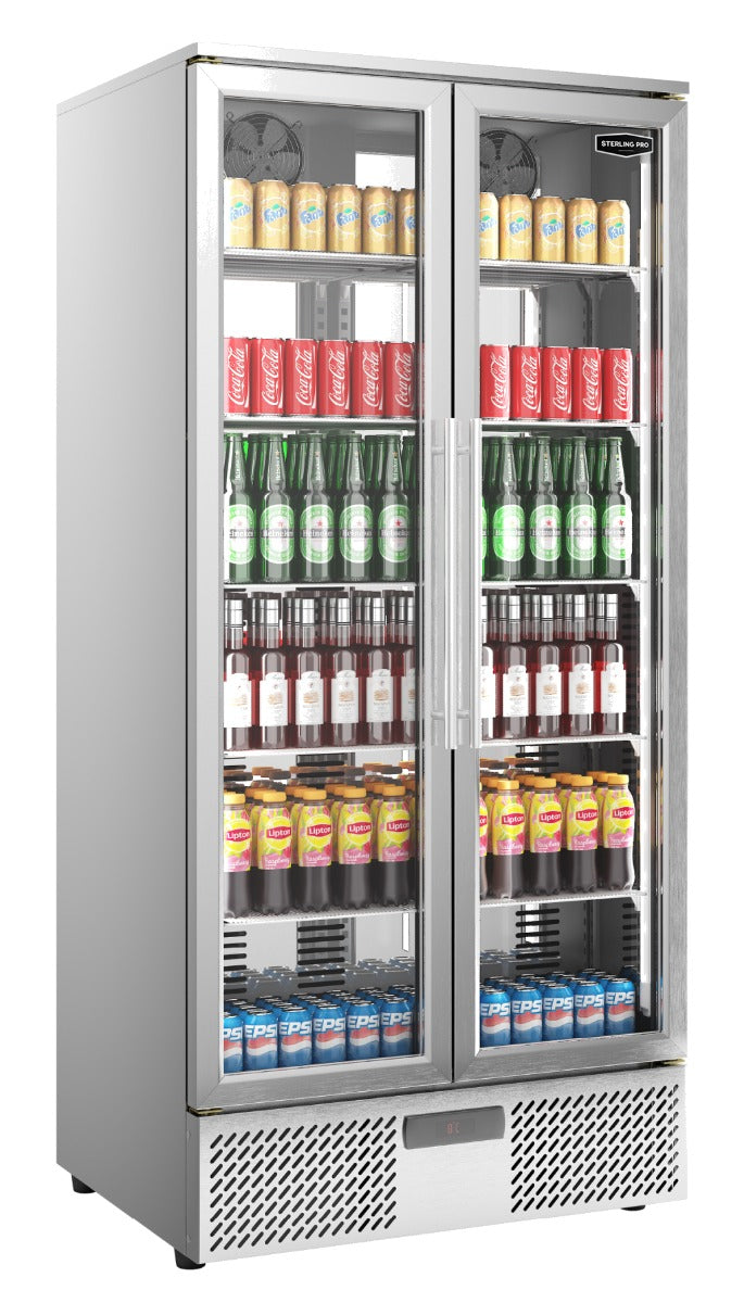 upright bottle cooler