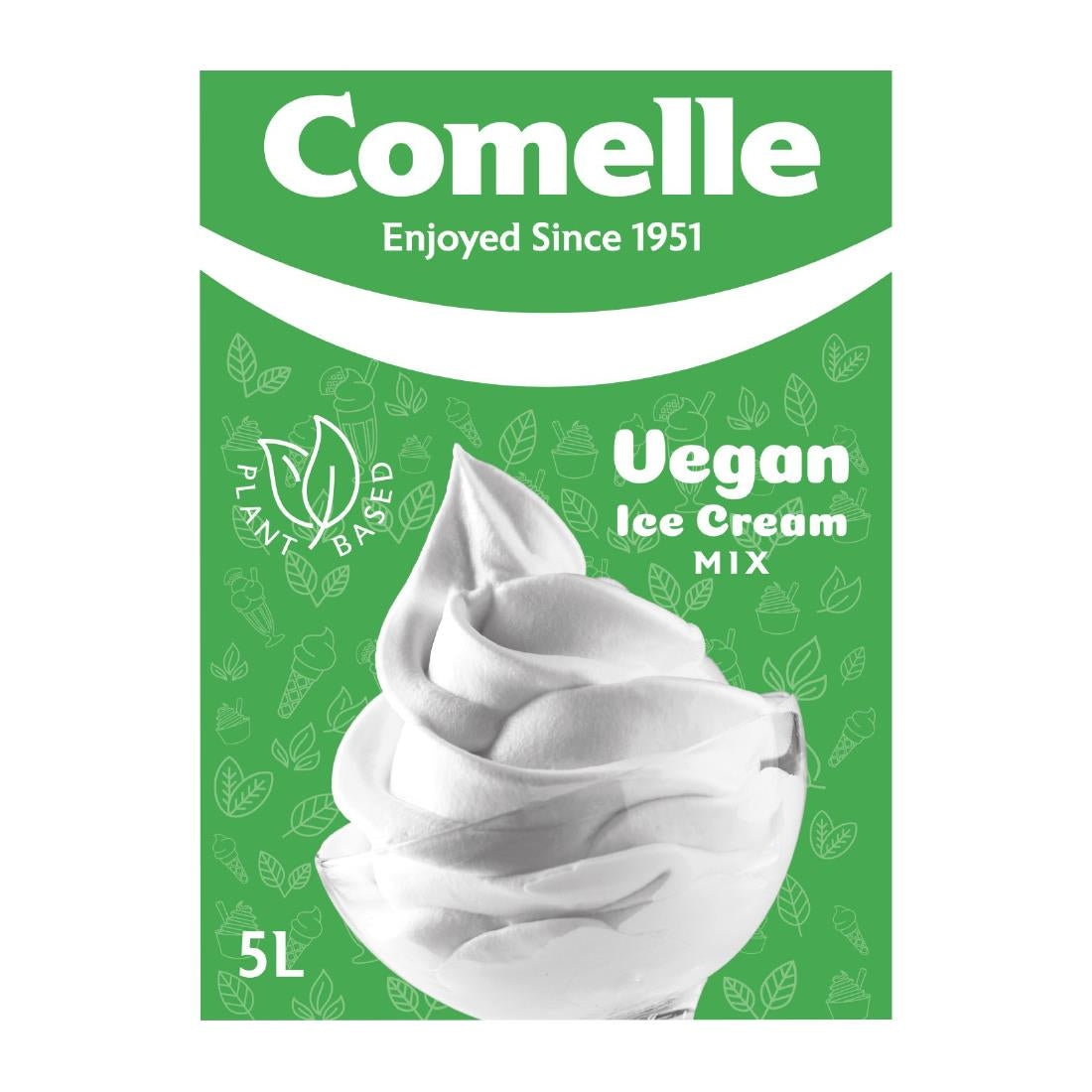 Comelle Vegan Ice Cream Mix 5Ltr