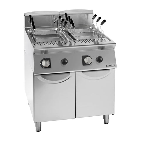 Giorik Twin Tank Gas Pasta Boiler CPG746