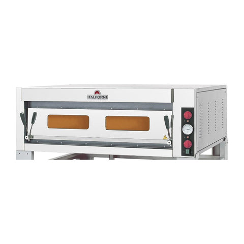 Italforni TKC1 Single Deck Electric Pizza Oven 9 x 13inch Pizzas