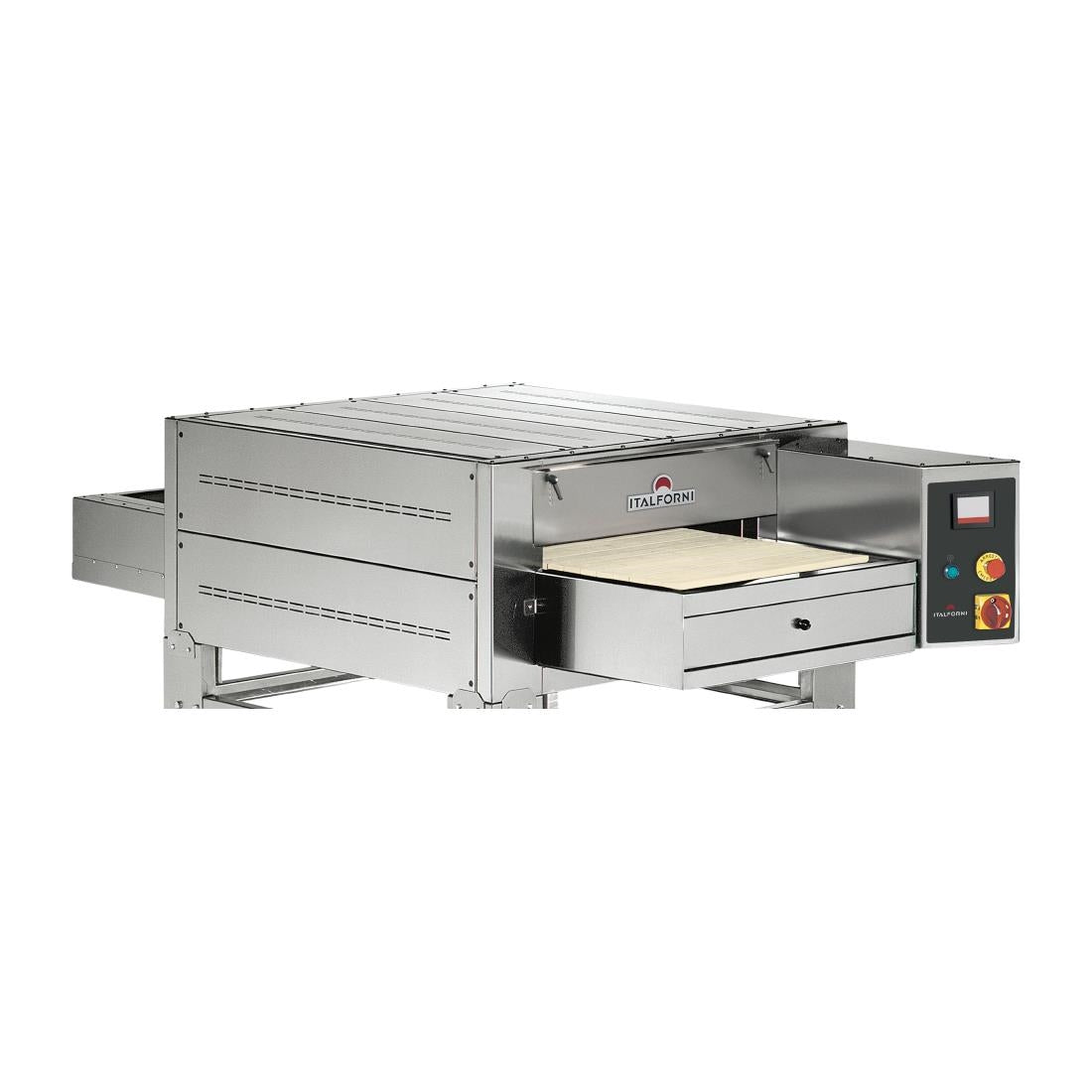 Italforni TSA Tunnel Electric Stone Deck Conveyor Oven 17.5"