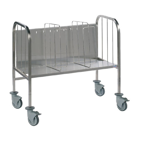 Matfer Bourgeat Tall 200 Plate Trolley