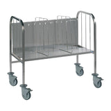 Matfer Bourgeat Tall 400 Plate Trolley