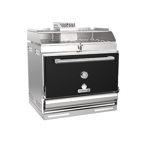 Mibrasa Worktop Charcoal Oven with Heating Rack HMB SB 110