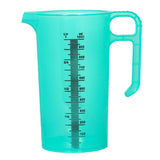 Pro-Measures Polypropylene Measuring Jug Green 1Ltr