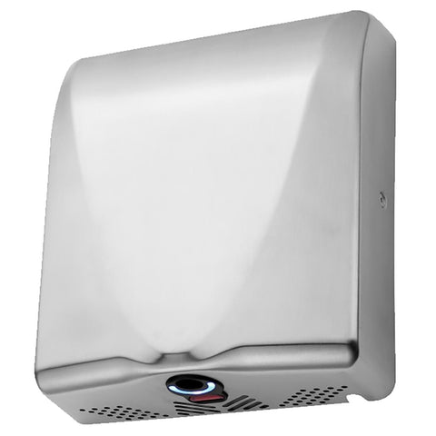 Dryflow BulletDri Hand Dryer Brushed Satin