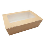 Huhtamaki Taste Large Food to Go Box (with Window) (Pack of 180)