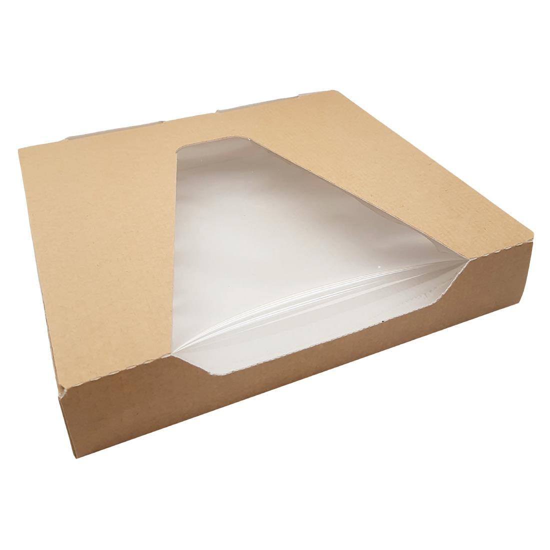 Huhtamaki Taste Quarter Pizza Box with Window and Vents (325 Pack)