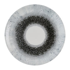 Churchill Studio Prints Fusion Black Evolve Coupe Plates 260mm (12 Pack)