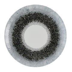 Churchill Studio Prints Fusion Black Evolve Coupe Plates 220mm (12 Pack)