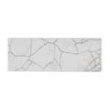 Churchill Studio Prints Kintsugi Agate Grey Oblong Plates 250x90mm (6 Pack)
