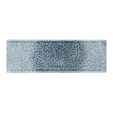 Churchill Raku Topaz Blue Oblong Plates 330 x 110mm (Pack of 6)