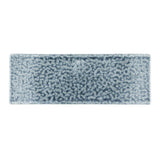 Churchill Raku Topaz Blue Oblong Plates 250 x 90mm (Pack of 6)