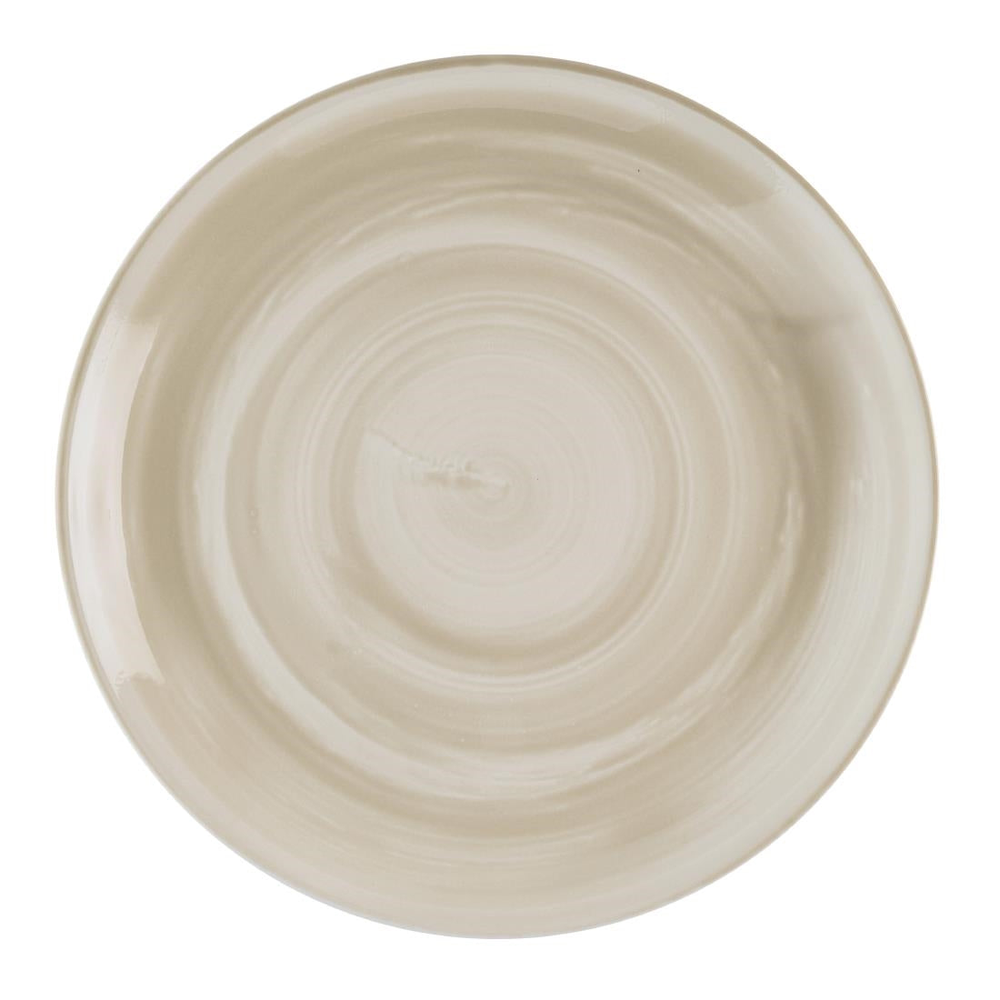 Churchill Stonecast Canvas Natural Evolve Coupe Plates 285mm (12 Pack)