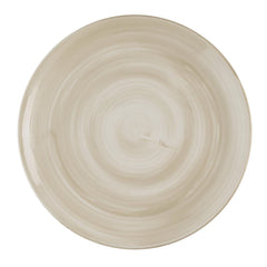 Churchill Stonecast Canvas Natural Evolve Coupe Plates 260mm (12 Pack)