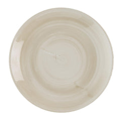 Churchill Stonecast Canvas Natural Evolve Coupe Plates 165mm (12 Pack)