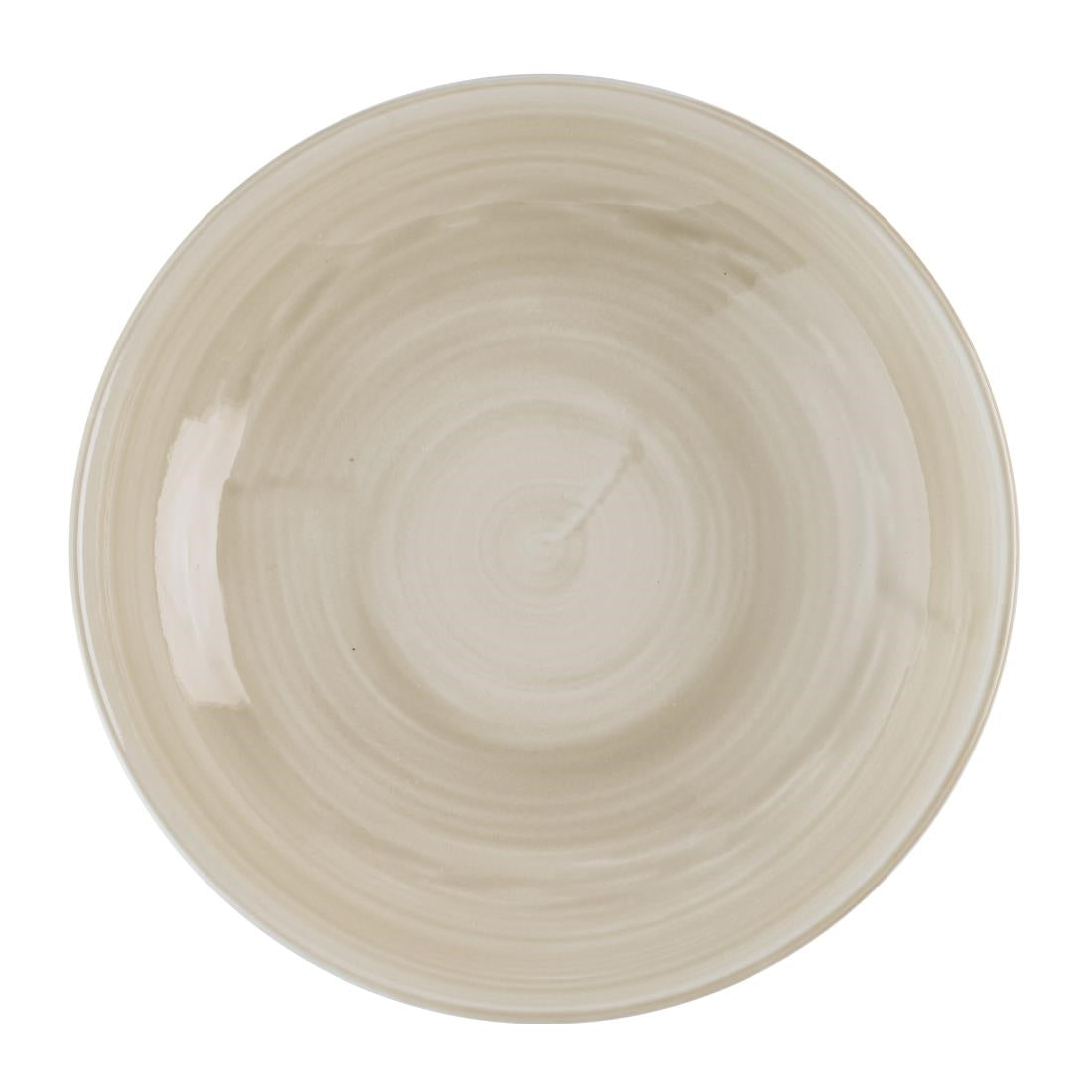 Churchill Stonecast Canvas Natural Evolve Coupe Bowls 247mm (12 Pack)